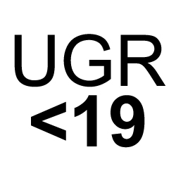 UGR <19
